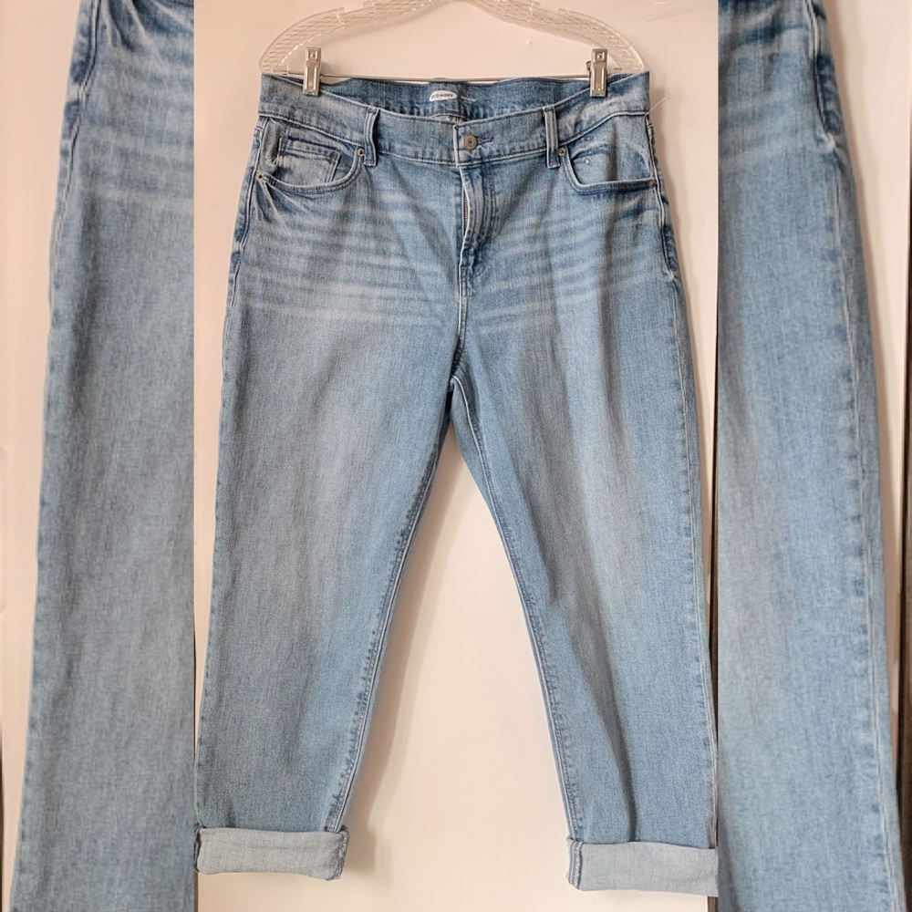 Old Navy Mid-Rise Boyfriend Jean